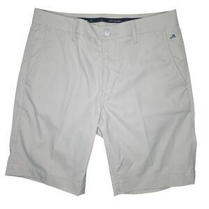 Bonobos Men's Flat Front Shorts in Light Gray